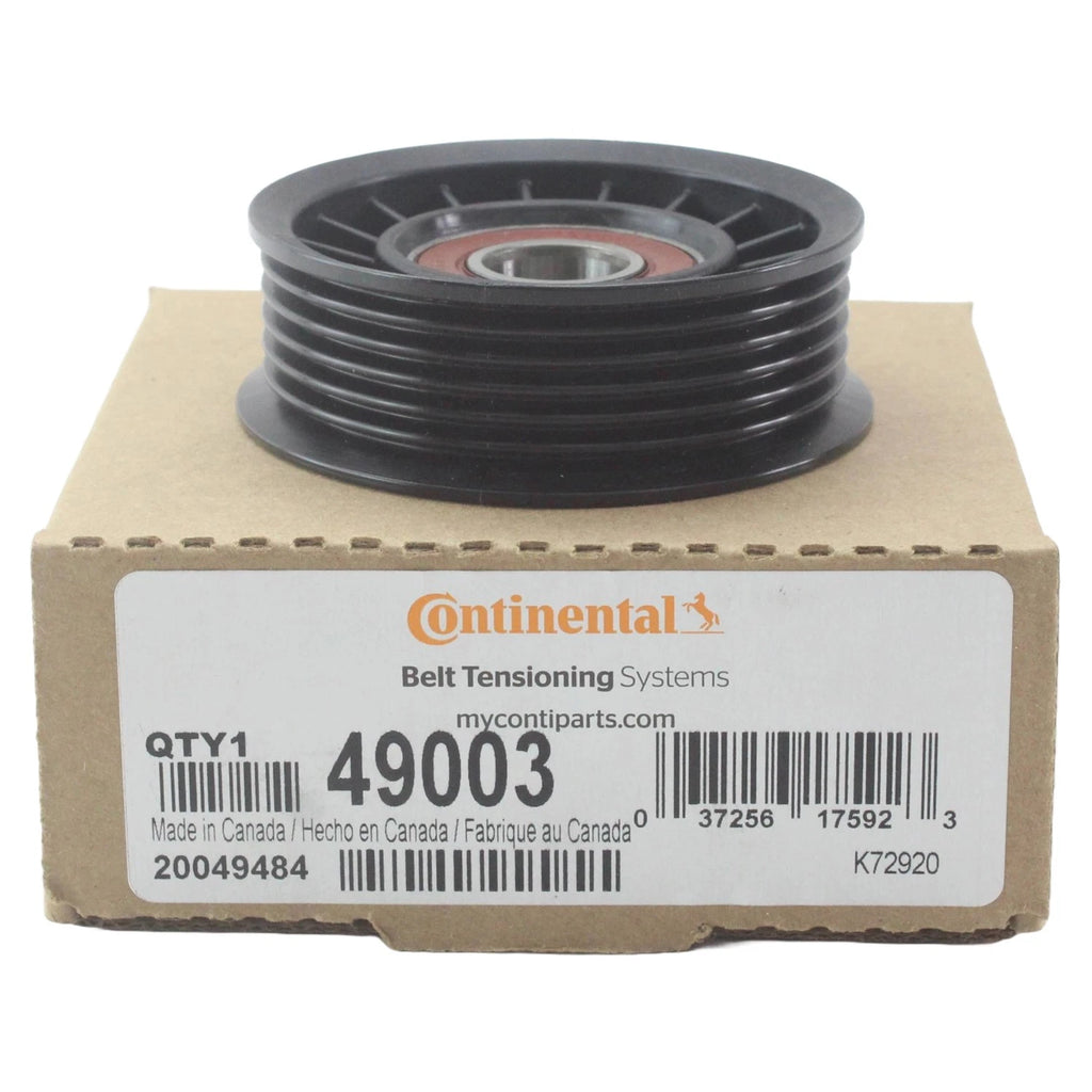 A/C Drive Belt Idler Pulley for Continental (49003)