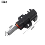 2pcs Carbon Brushes for WF80F5E2W4X Washing Machine (8kg)