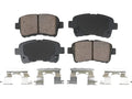 Set of 4 Front Brake Pads for Suzuki Aerio (2002–2005) PG721MT