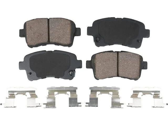 Set of 4 Front Brake Pads for Suzuki Aerio (2002–2005) PG721MT