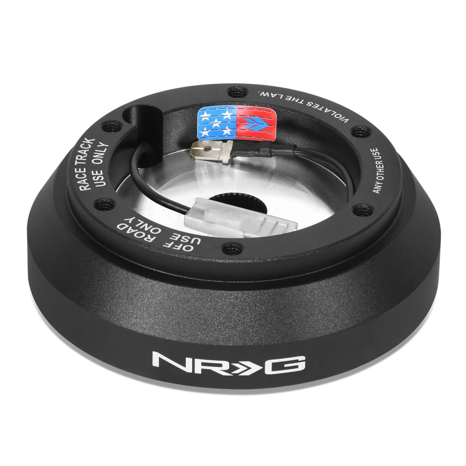 NRG 6-Hole Aluminum Ball Bearing Short Hub Adapter for Universal (SRK-160H)