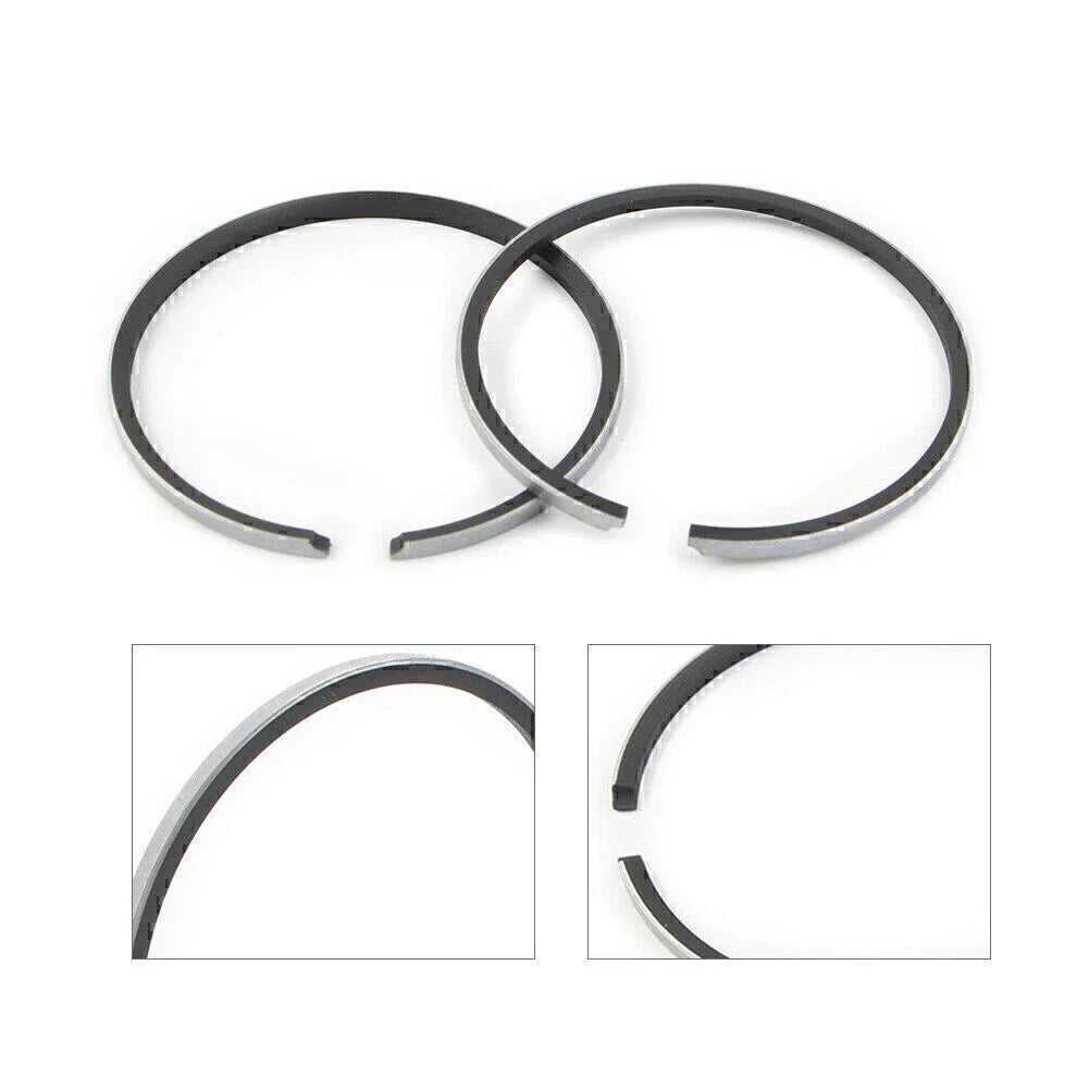 Bore Piston Rings for Yamaha PW80 (1983-2006) 45mm 47mm