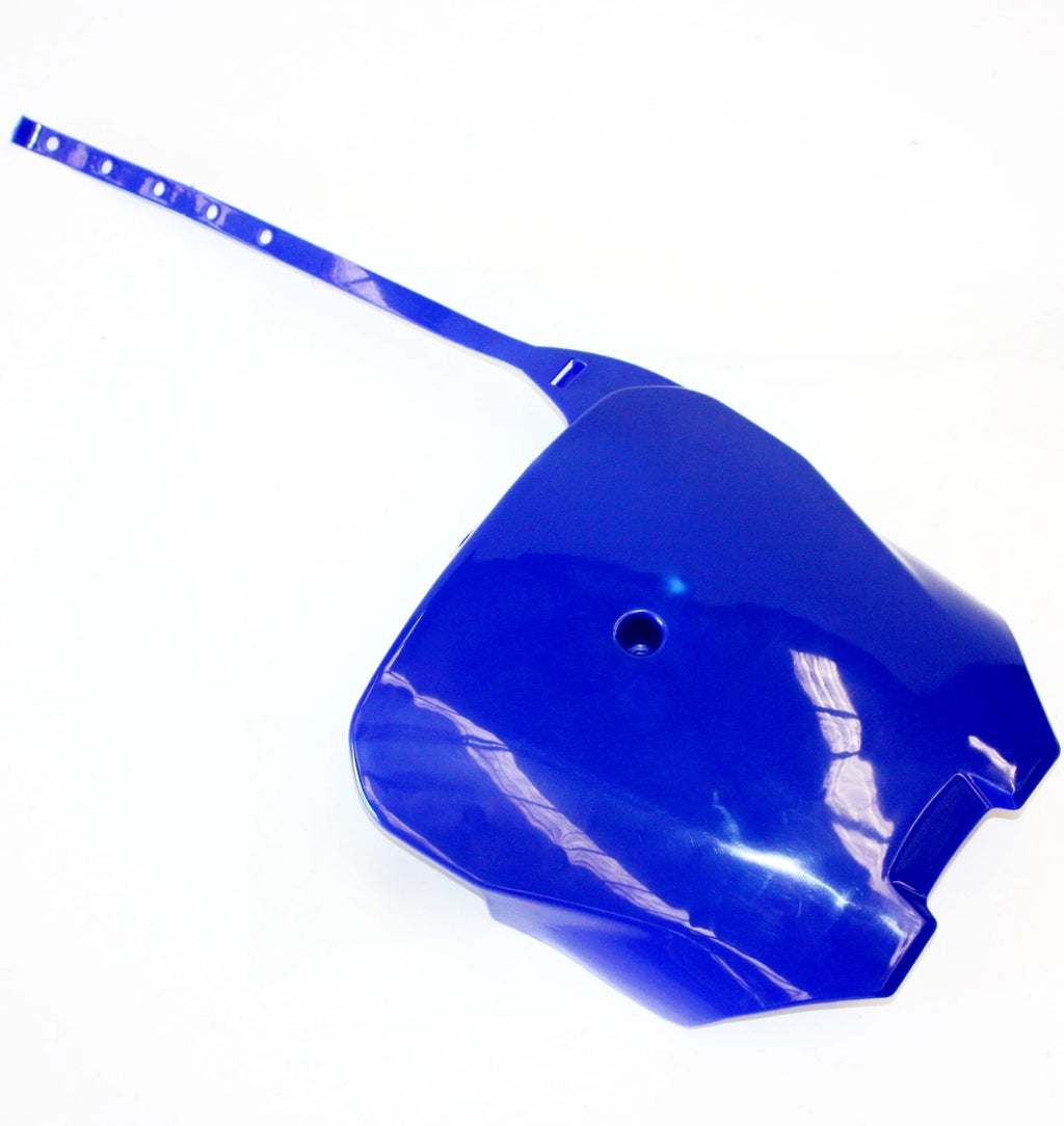 Blue Plastic Number Plate Fairing for CRF70 150cc 160cc PITPRO