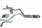 2.5" Dual Exhaust Kit for Dodge Ram 1500 (2019–2025) Magnaflow XL Clamp Tips