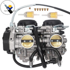 Carburetor & Throttle Cable for Kawasaki Brute Force 650 (2006–2013)