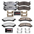 PowerStop Z36 Carbon-Fiber Ceramic Disc Brake Pad Kit for Chevrolet Tahoe