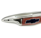 Stainless Steel Hood Emblem Ornament for 1954–1955 Chevy Truck