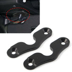 HD Sun Visor Clips for Jeep Wrangler JK JL JT Gladiator (2018)