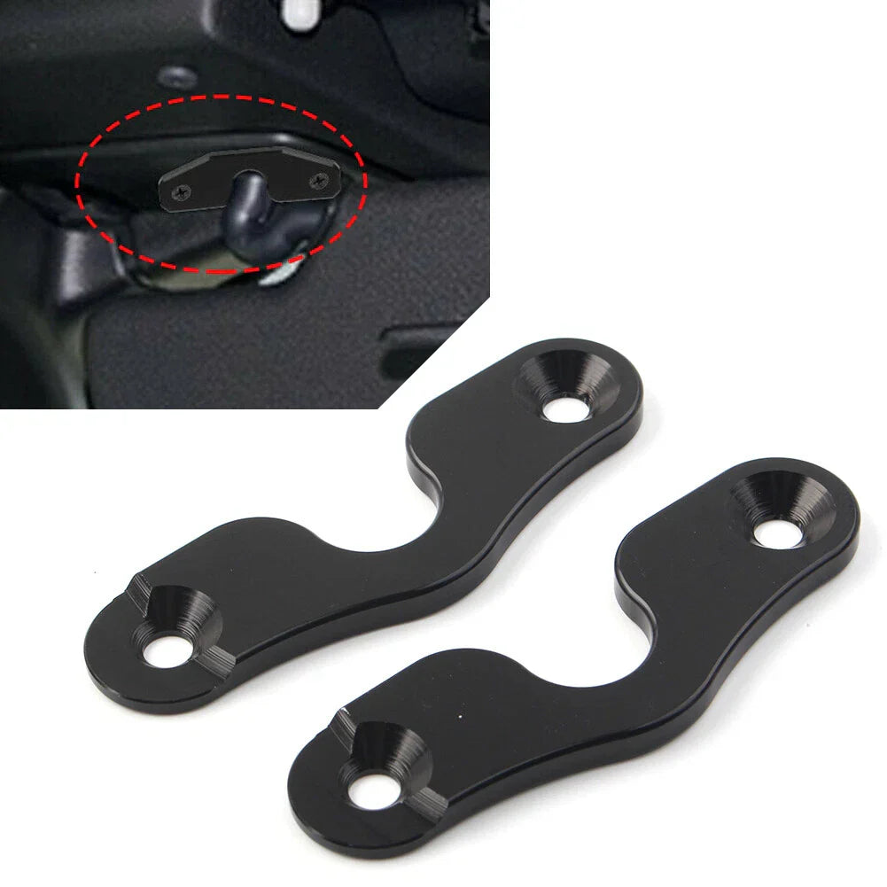 HD Sun Visor Clips for Jeep Wrangler JK JL JT Gladiator (2018)