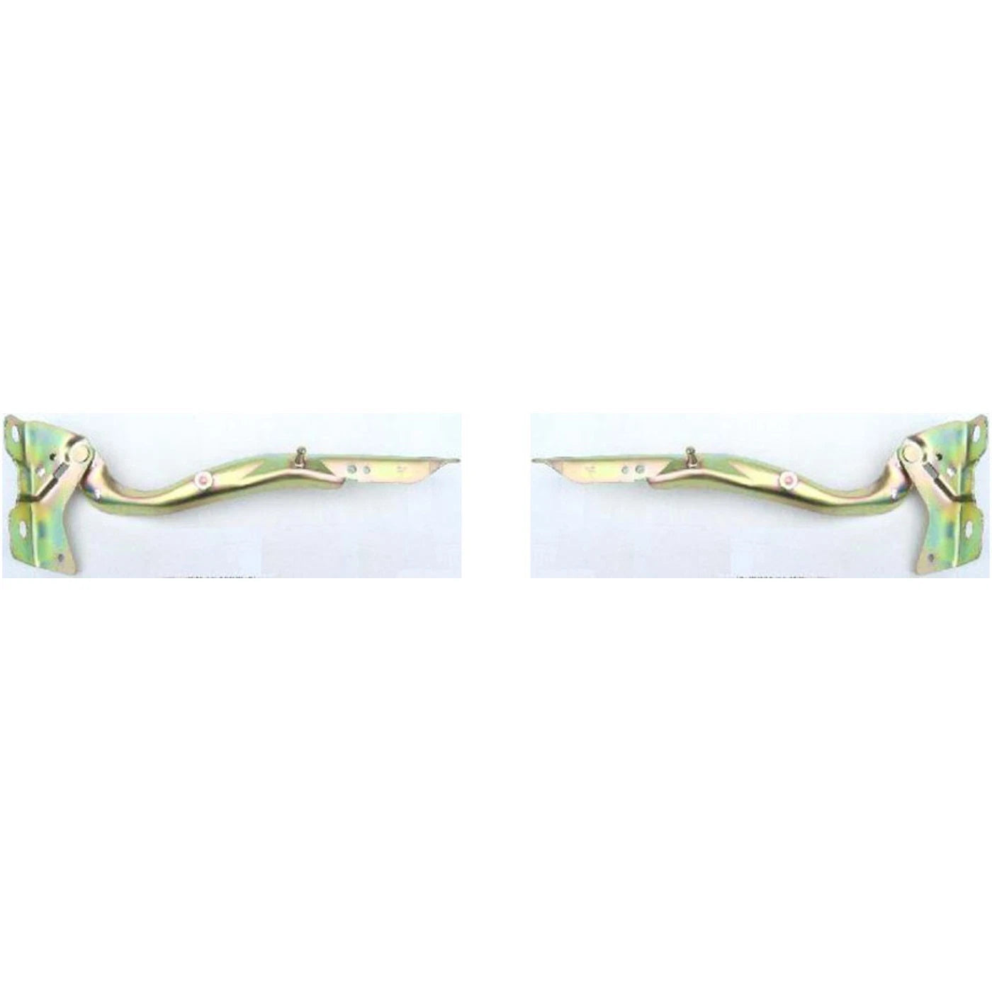 Hood Hinges Set of 2 for Ford F150 F250 (Driver & Passenger Side)