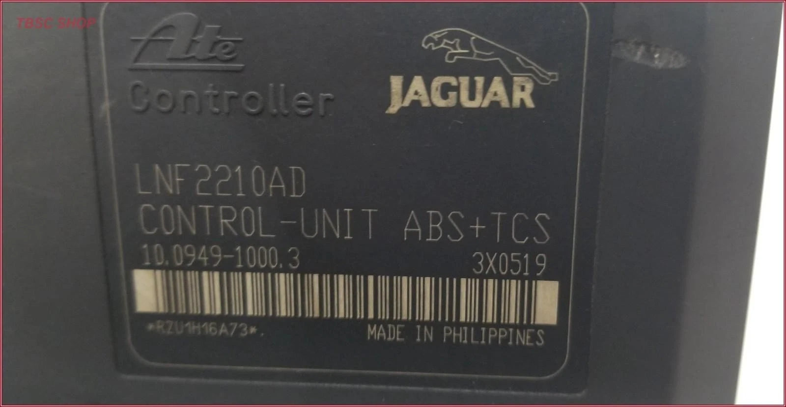 Anti-Lock TCS ABS Pump for Jaguar XJ8 XJR VDP (2000–2003)