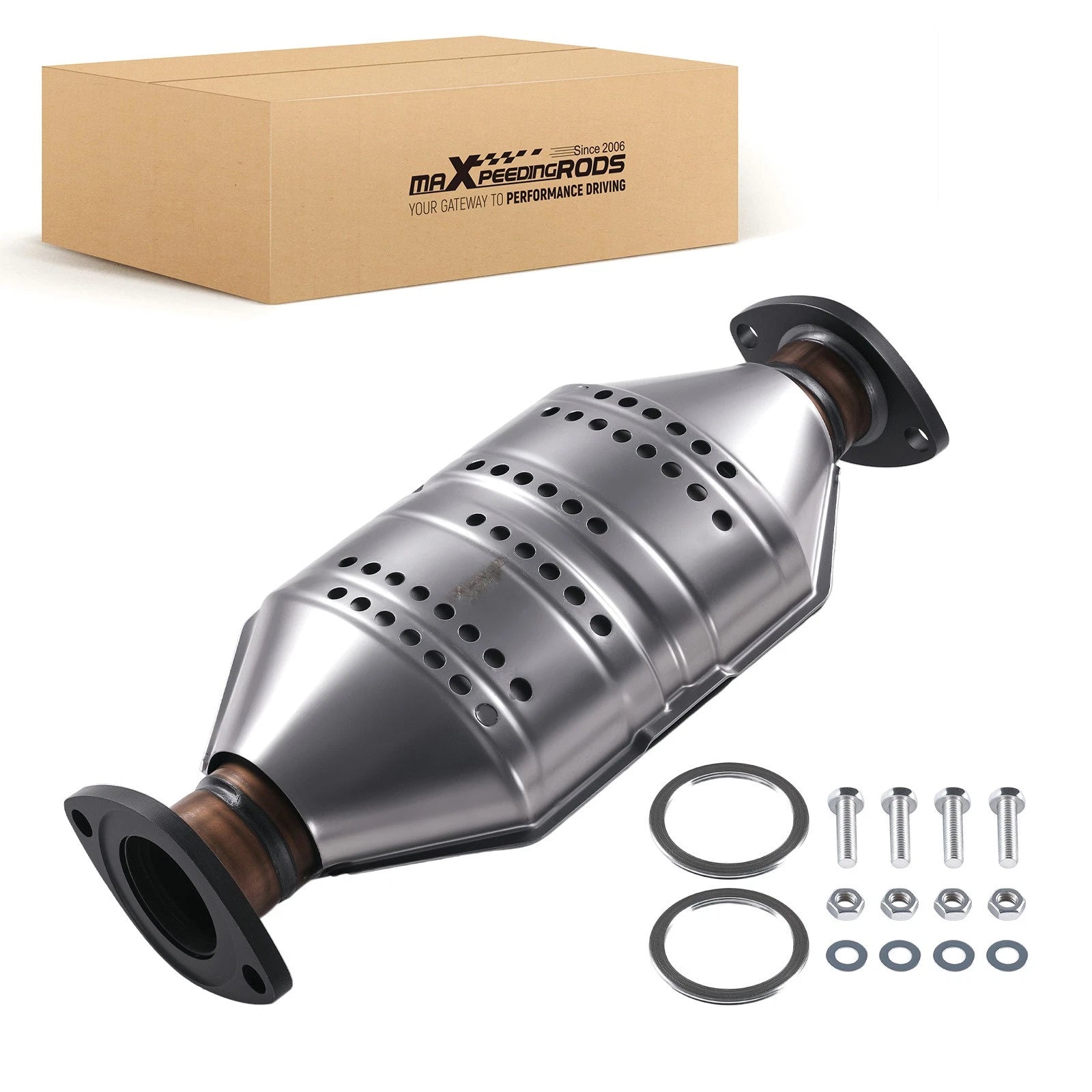 Catalytic Converter Kit for Toyota Tacoma 2.7L 3.4L (1995–2000) EPA