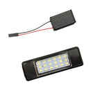 License Plate Lights for Mercedes-Benz W639 Vito Viano, W906 Sprinter