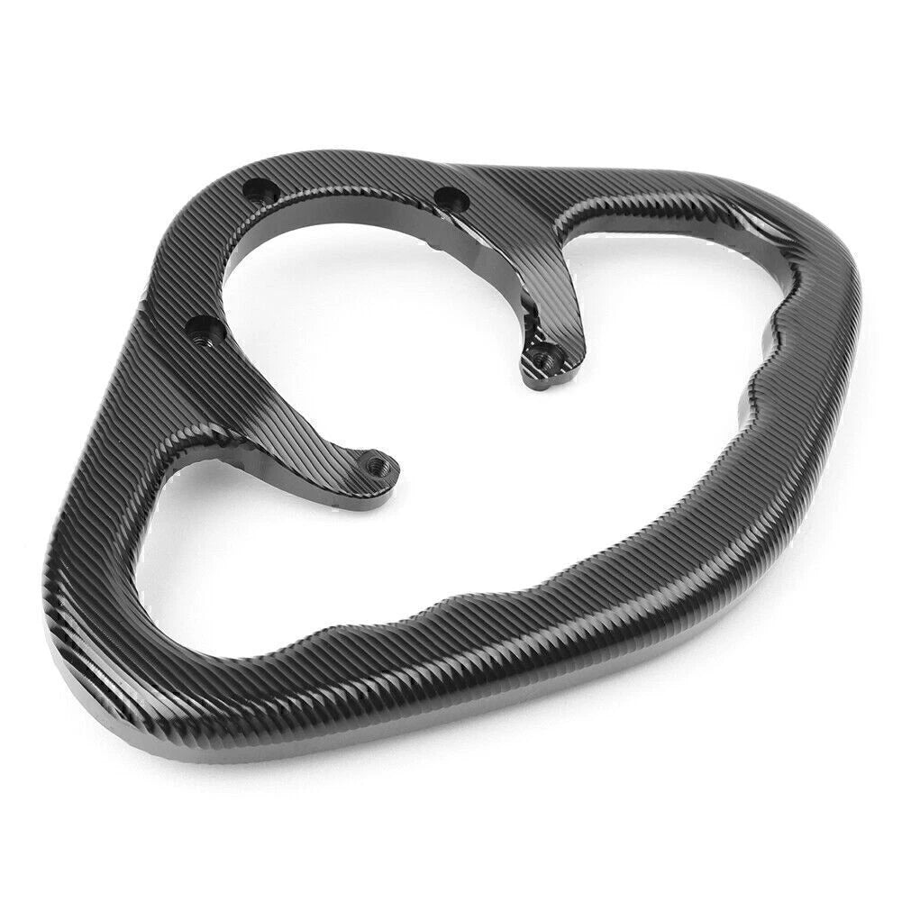 Black Rear Passenger Tank Hand Grip Bar Handle for Suzuki GSXR600 750 1000 (2004–2017)