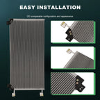 AC Condenser for GMC K1500, Chevrolet C1500, Silverado 1500 (1996–2007)