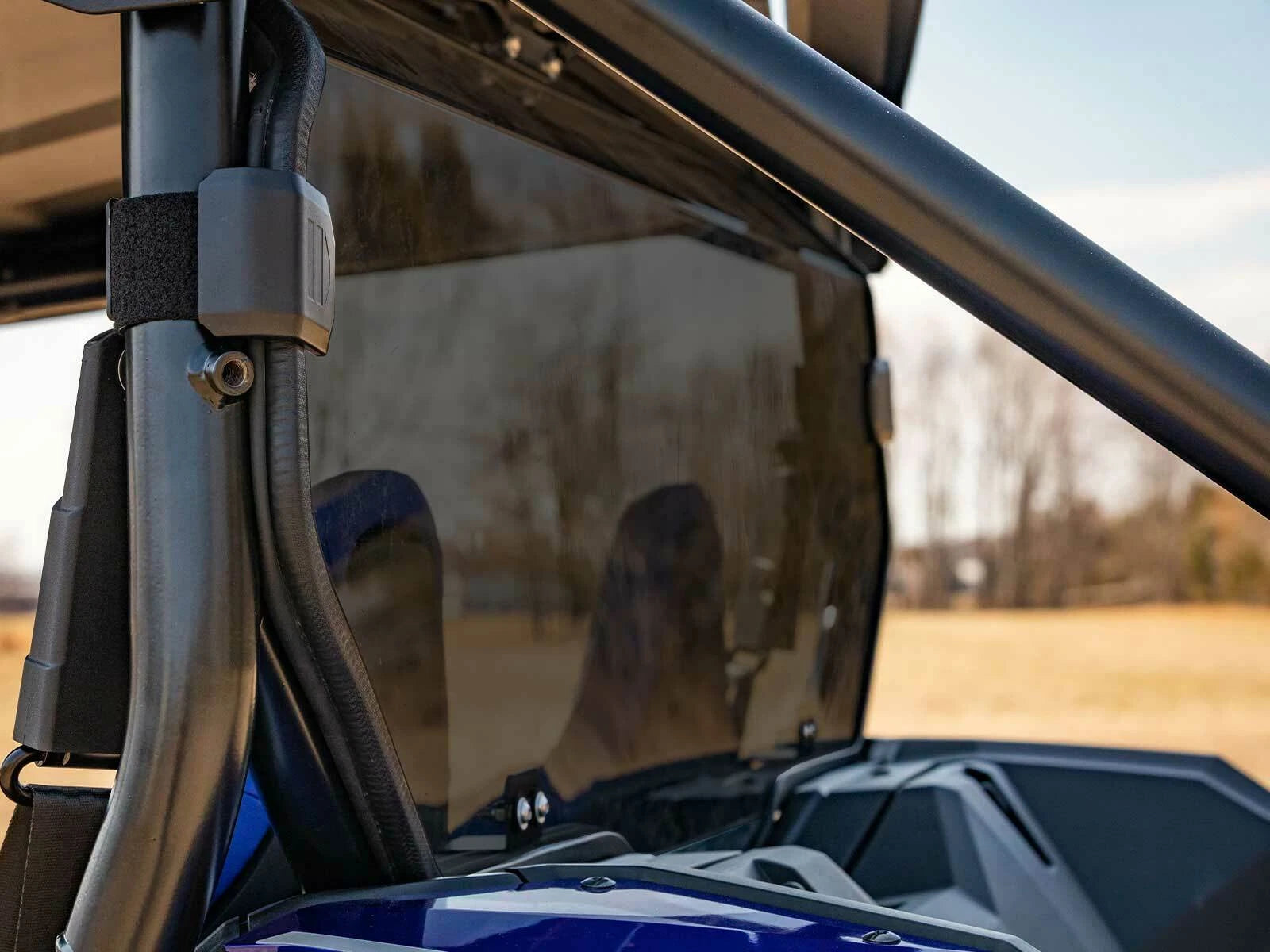Dark Tint Rear Windshield for Honda Talon 1000R / 1000X (2019–2023)