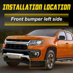 Bumper Retainer Support Bracket for Chevy Colorado (2021–2022) LH EXV