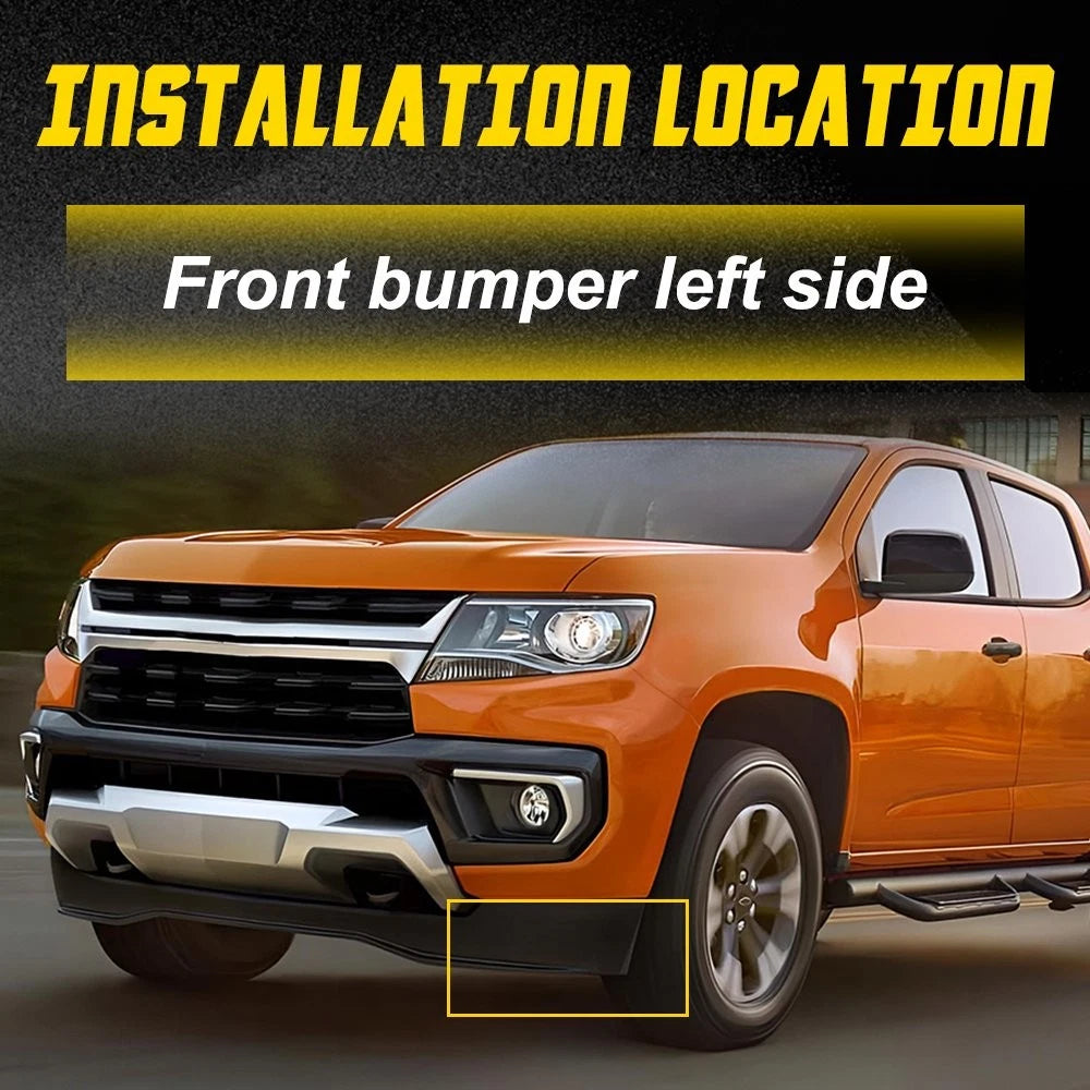 Bumper Retainer Support Bracket for Chevy Colorado (2021–2022) LH EXV