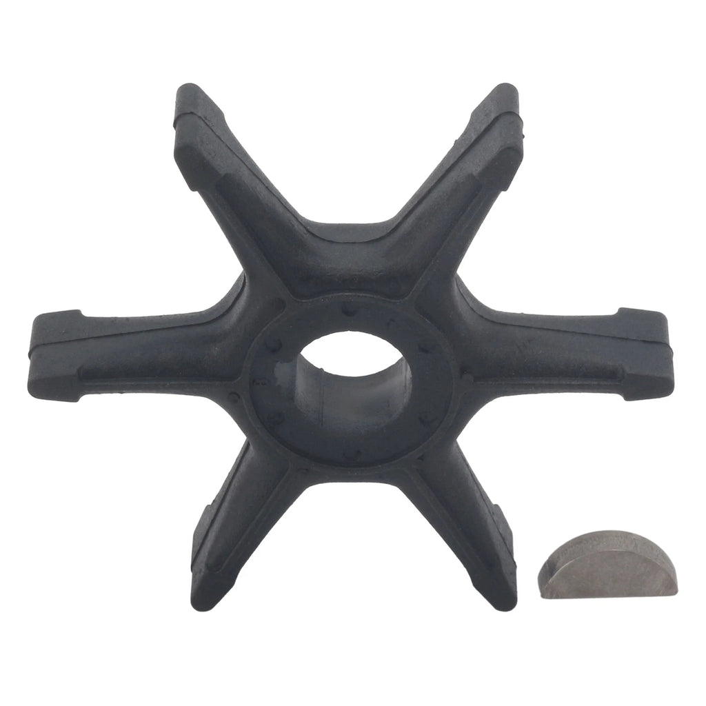 Water Pump Impeller & Key for Yamaha 20-25 HP Outboard Motor