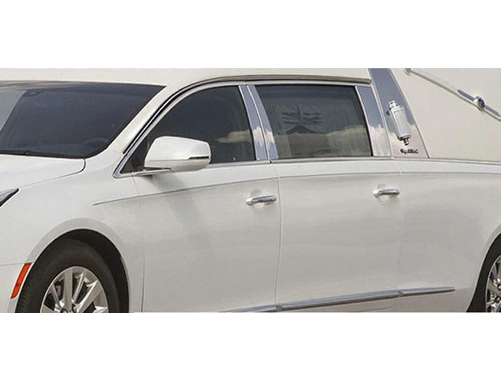 Luxury Pillar Post Trim Kit for Cadillac XTS (2013–2019)