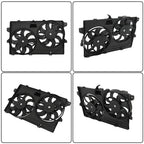 Dual Radiator Cooling Fan Assembly for Ford Edge Lincoln MKX (2007–2015)