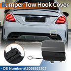 Rear Tow Hook Cover for Mercedes-Benz C-Class (2015-2023) - Grey