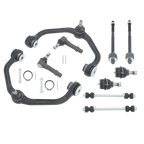 Set of 10 Control Arm Ball Joints & Tie Rods for Mazda B4000 (1998–2003)