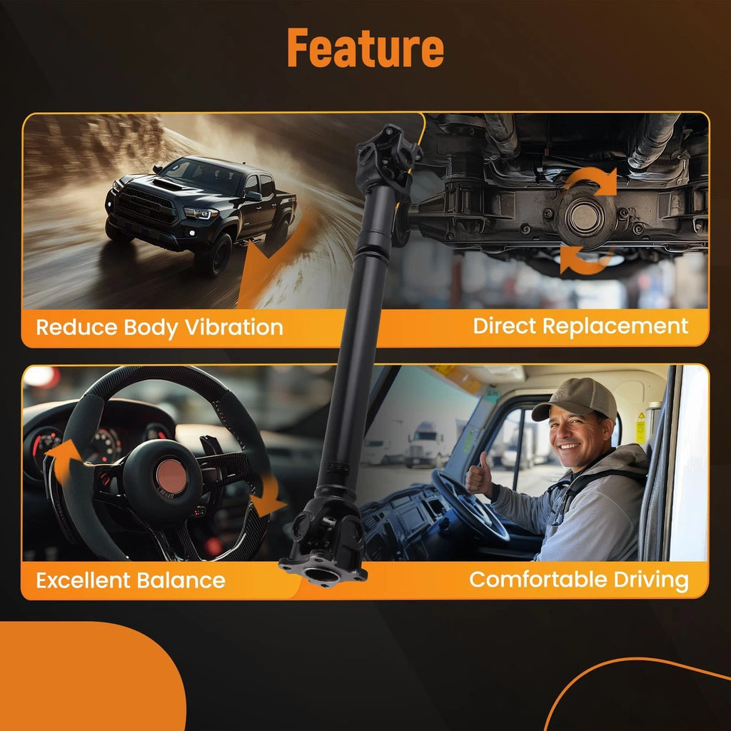 Driveshaft Prop Shaft Front for Toyota Tundra (2005–2006) 37140-0C061