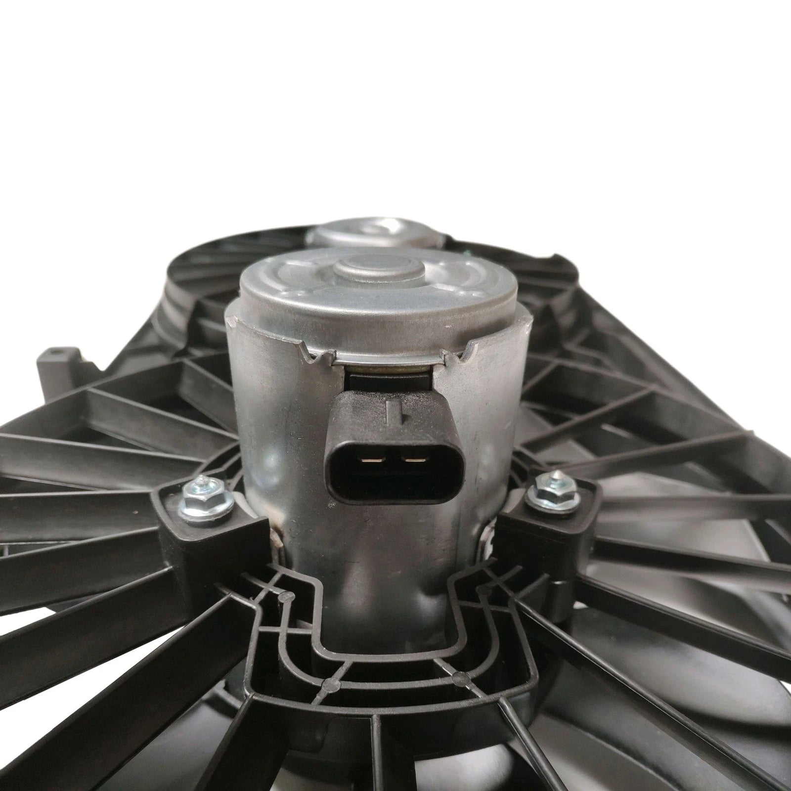 Dual Radiator Cooling Fan Assembly for Chevrolet Pontiac Saturn
