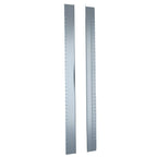 Set of 2 Slip On Rocker Panels for GMC Sierra/Chevrolet Silverado (1999–2007)