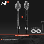 2X Inner Side Tie Rod End for Ford Explorer Ranger (1995-2004)