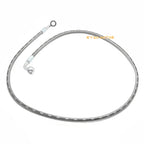 Rear Brake Hose Line 41" for Polaris Scrambler 400 (2002) Scrambler 500 (2001–2009)