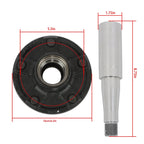 Set of 7 Trailer Hubs for Southwest Wheel R30484X (84 Spindle, 5-5.5" Bolt Circle)