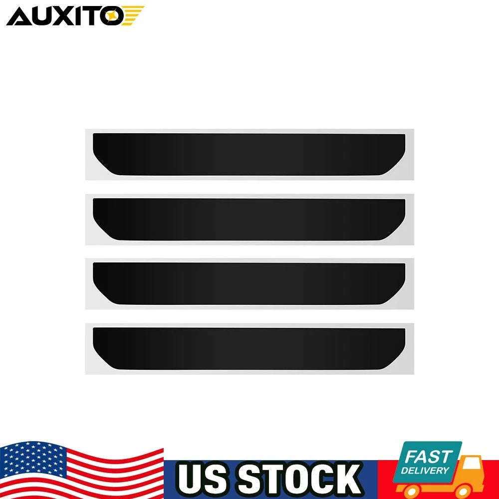 Smoke Tint Vinyl Overlay Decals for GMC Sierra HD 3500 (2024–2025)