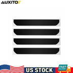 Smoke Tint Vinyl Overlay Decals for GMC Sierra HD 3500 (2024–2025)