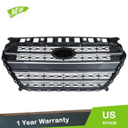 Front Radiator Grille + Frame for Hyundai Elantra GT (2016–2017)
