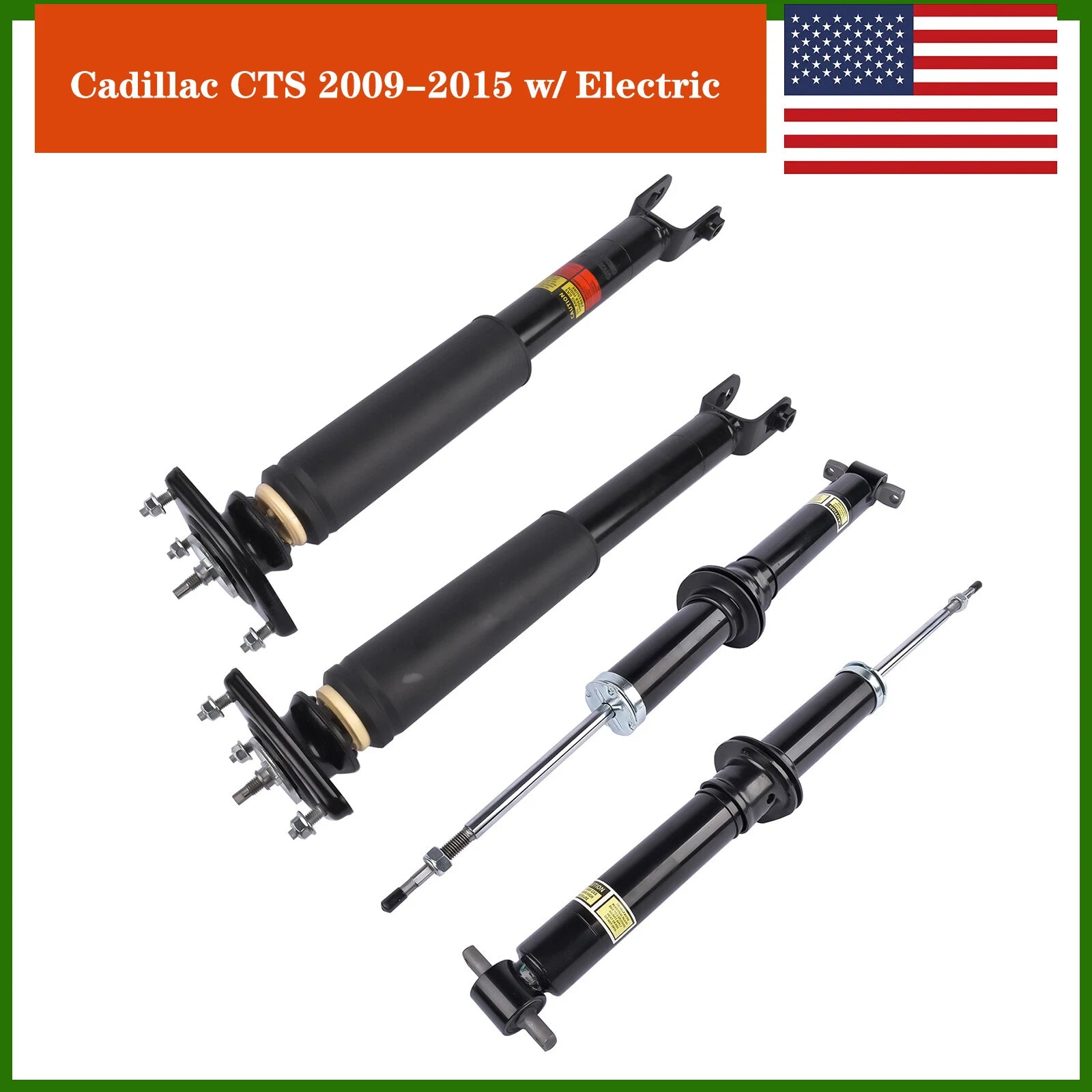 Full Set Shock Absorber Strut w/ Electric for Cadillac CTS (2009–2015)