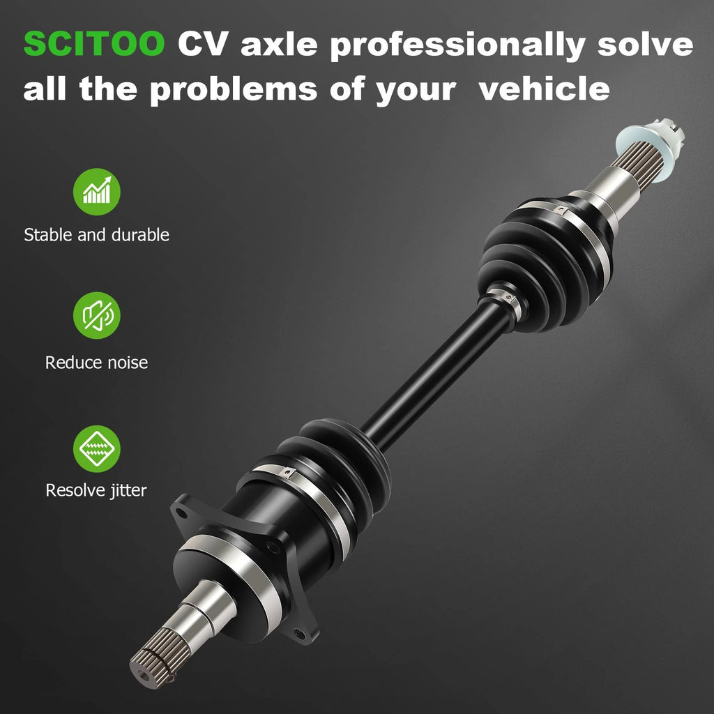 Front Left CV Axle Joint Drive Shaft for Can-Am Outlander 800R (2009–2011)