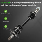 Front Left CV Axle Joint Drive Shaft for Can-Am Outlander 800R (2009–2011)