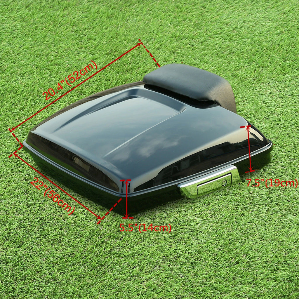 Razor Trunk Mounting Rack for Harley Touring Road King (1997–2008)