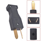 DC Crowfoot Charger Plug for E-Z-GO Club Car Golf Carts (36V/48V)