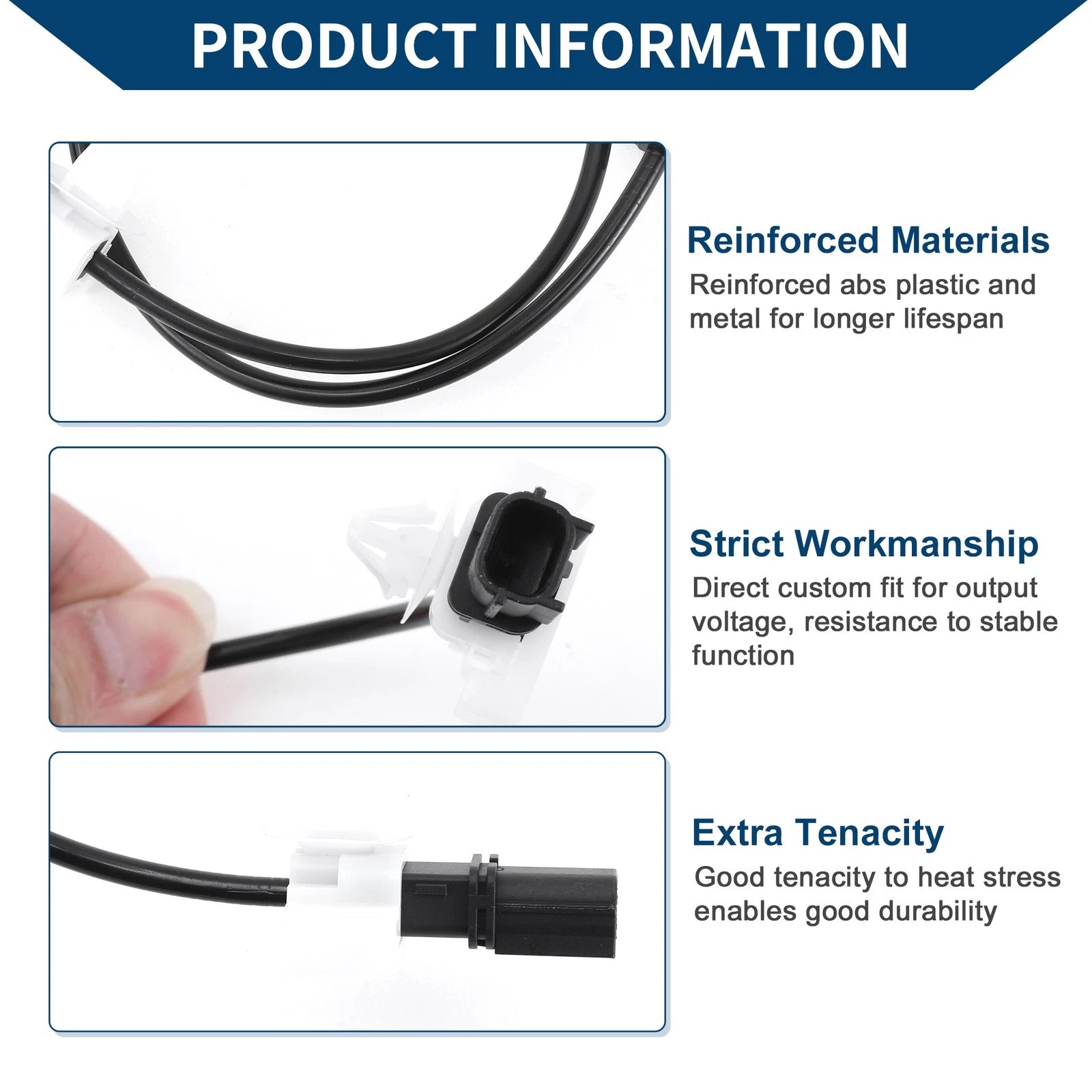 ABS Wheel Speed Sensor No. 57475TL1G01 for Honda Accord (2008–2012)