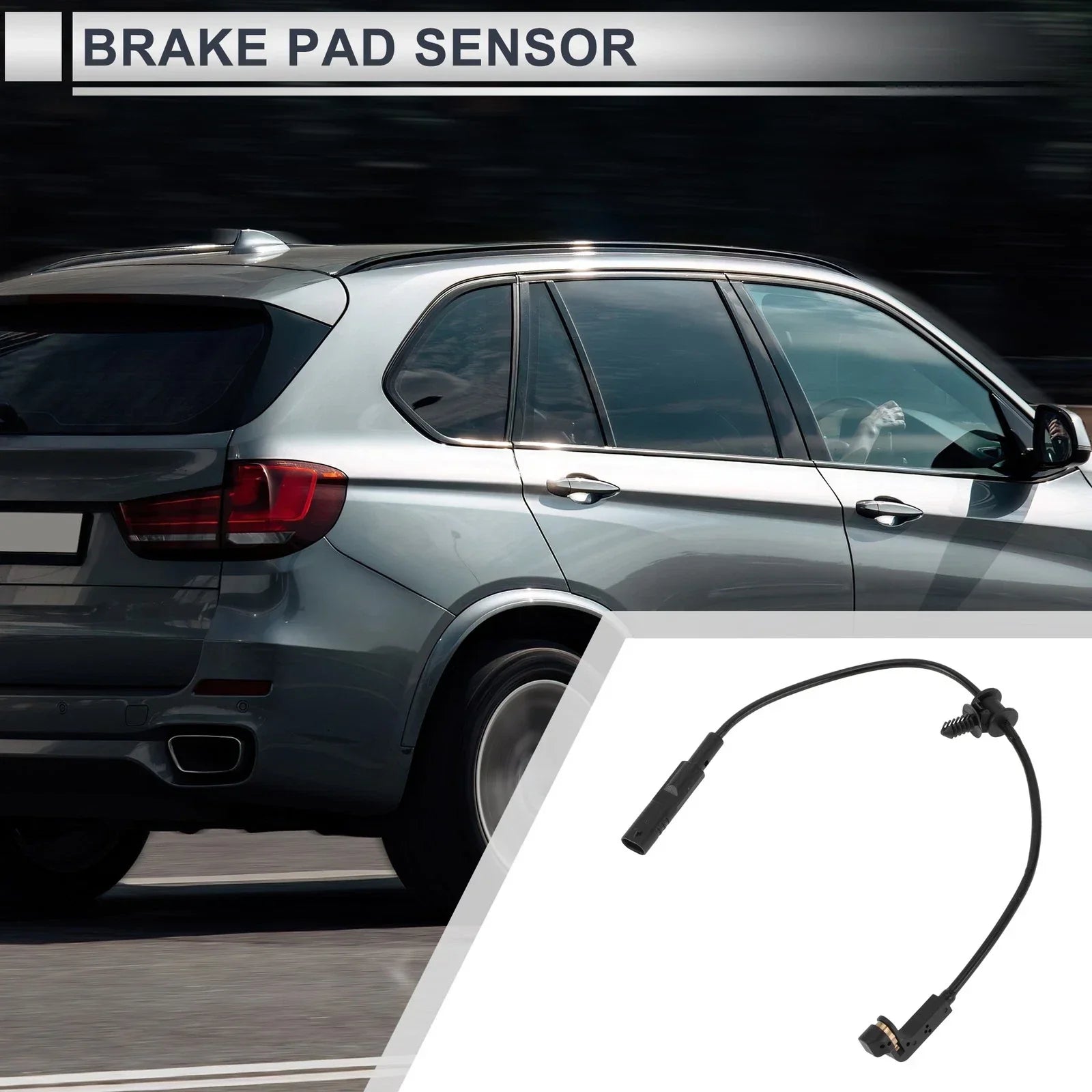 Car Front Brake Pad Wear Sensor for Chevrolet Silverado 2500 HD (2020-2023)