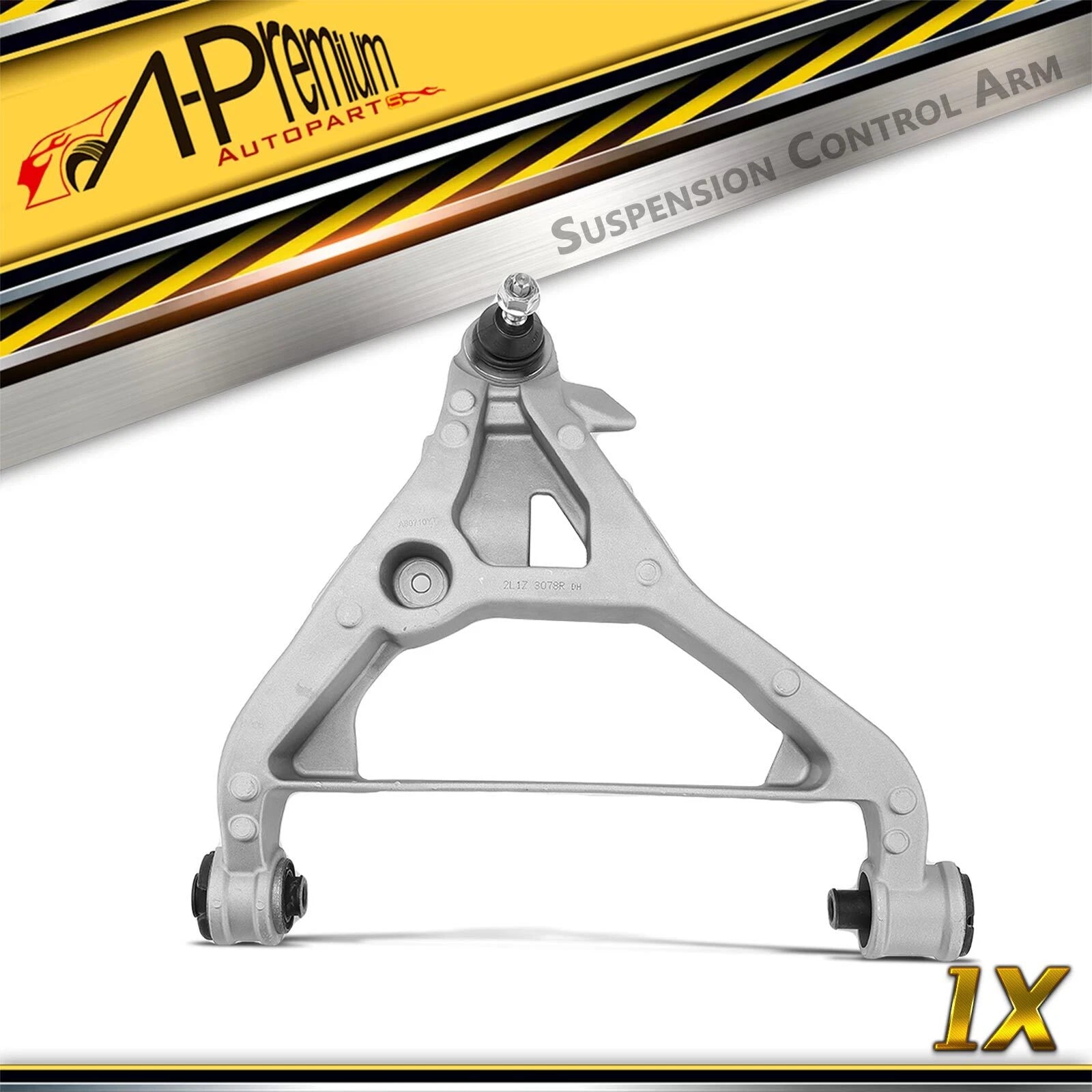 Front Right Lower Control Arm with Ball Joint for Ford Expedition 
