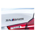 Rear Label Trunk Emblem "X4 M40i" for BMW F26 X4 (2015–2017) 51 14 8 065 078