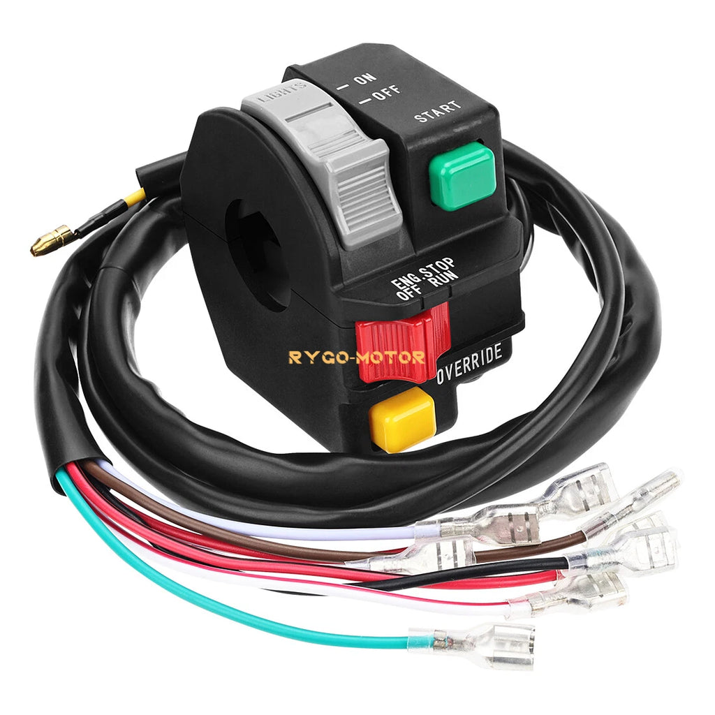 Handlebar Start Stop Kill Switch for Polaris Trail Blazer 250 (1996–1998)