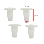 40 Pcs Car Bumper Door Trim Engine Retainer Clips
