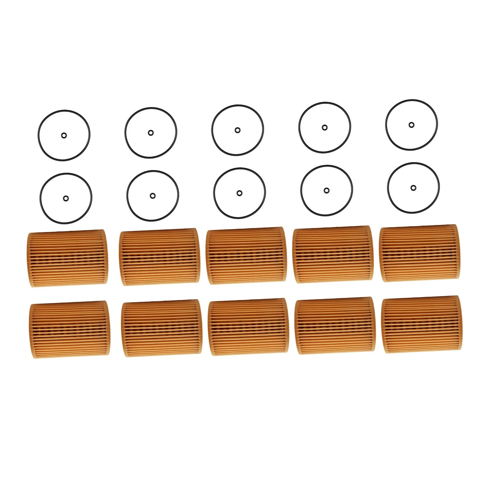 Oil Filter Set for Freightliner Dodge Sprinter 2500 (2007–2013)