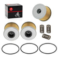 3 x Oil Filter & O-Ring Spring for Honda CRF450RWE CRF450RX CRF450X (2002–2024)