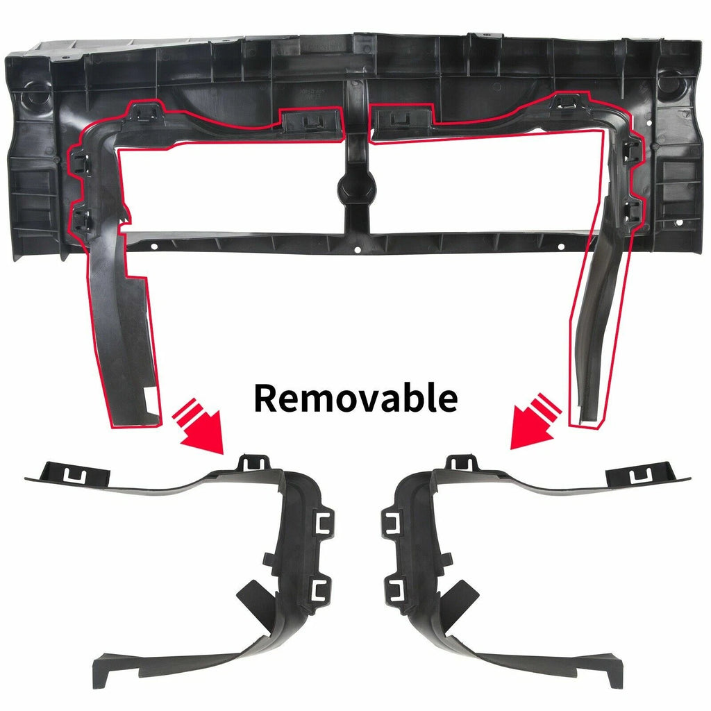 Front Bumper Fascia Support for Dodge Challenger (2008–2014)